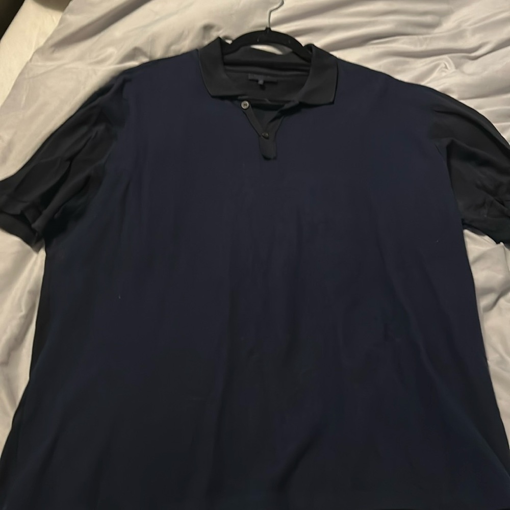 Men’s Lavin dark blue polo size XL